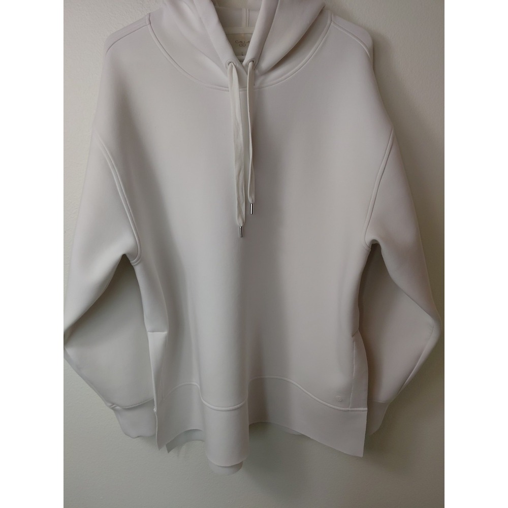 Calla Adult Hoodie / Hooded Sweater (HO052761) Sz L So Soft
